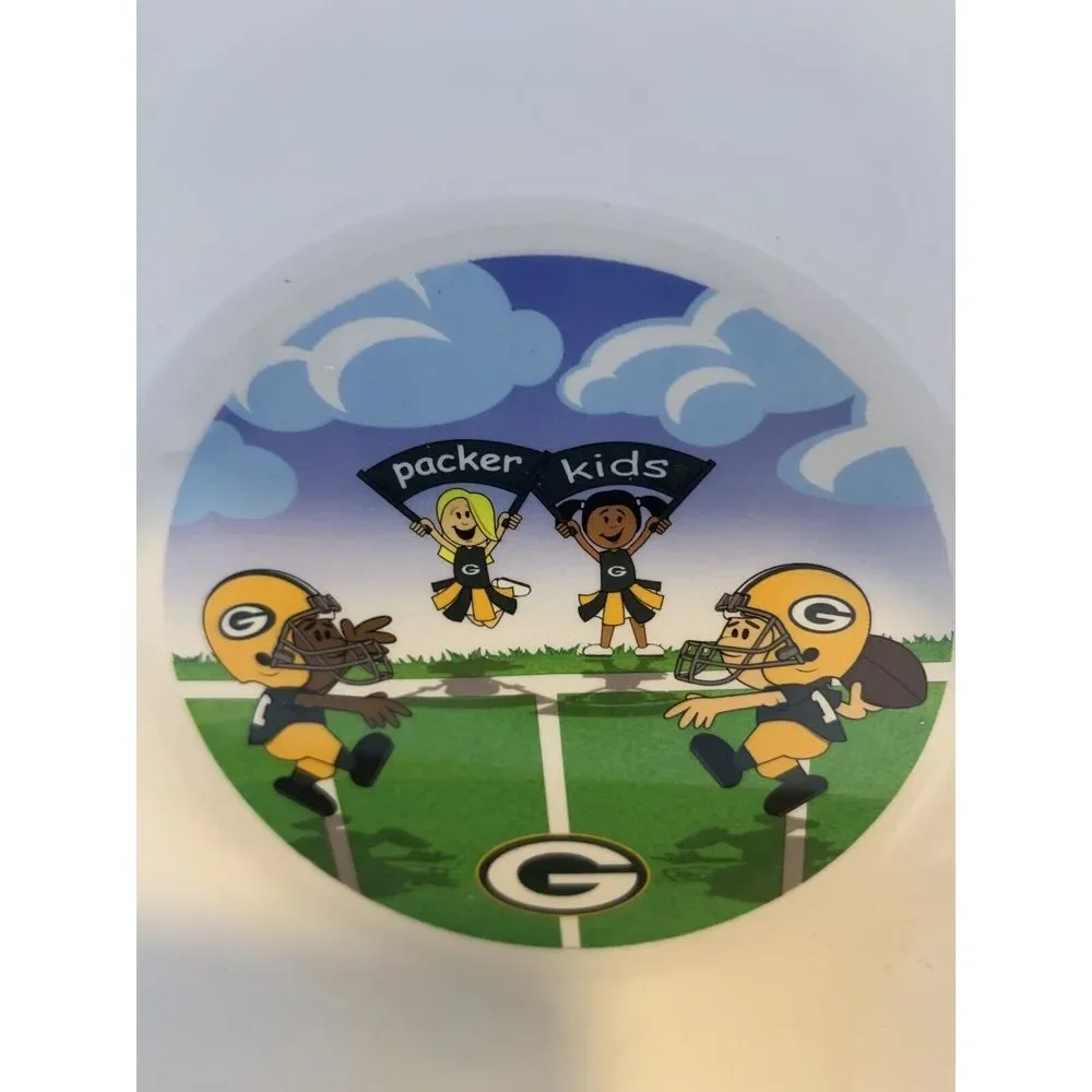 NFL‎ Green Bay Packers Child's Plate And Bowl Set NFL kids